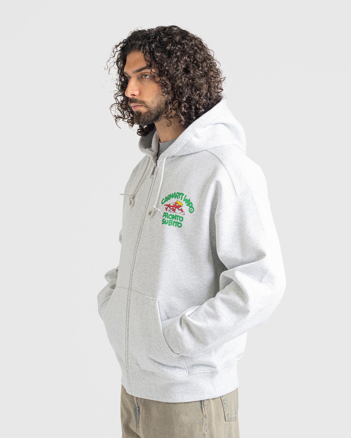 Carhartt WIP Hooded Pronto Sweat Jacket | I035177.482XX